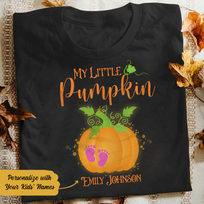 Personalized Pumpkin Halloween T Shirt JL161 85O58 1