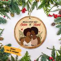 Personalized  Sister At Heart BWA Friends  Ornament SB212 65O57 thumb 1