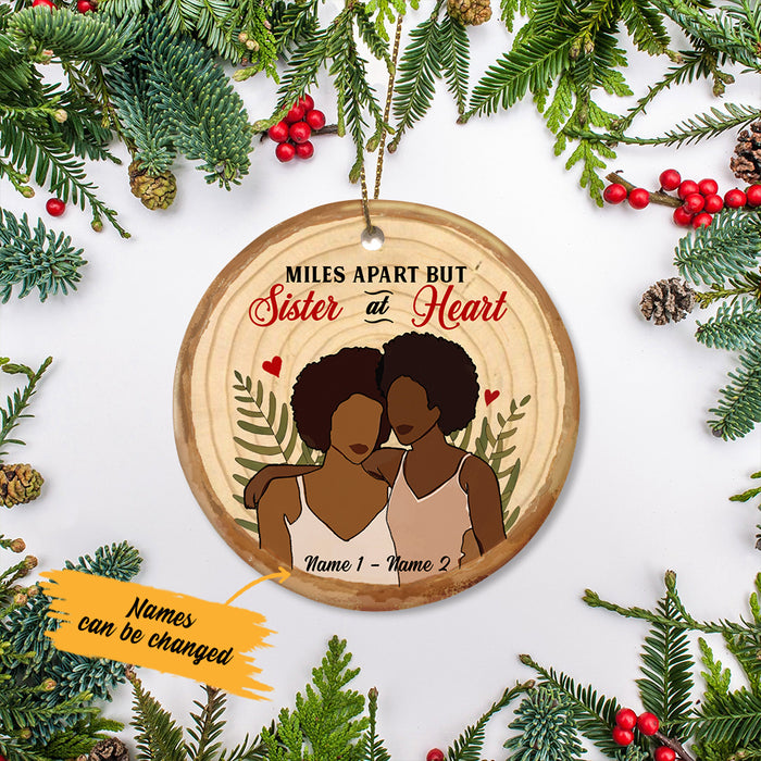 Personalized  Sister At Heart BWA Friends  Ornament SB212 65O57 1