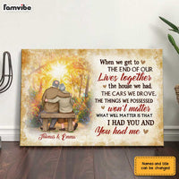 Personalized Couple Poster JN211 85O31 thumb 1