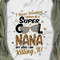 Grandma Super Cool Nana T Shirt  DB192 81O36 thumb 1