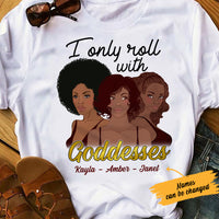Personalized BWA Goddesses Friends T Shirt JL232 29O36 thumb 1