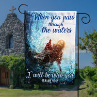 Jesus Will Be With You Flag JL241 29O47 thumb 1