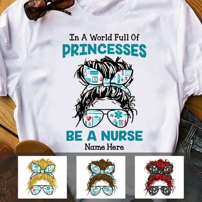 Personalized Be A Nurse T Shirt MR32 67O47 1