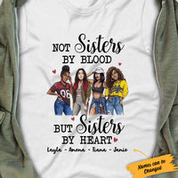 Personalized BWA Sisters By Heart T Shirt JL231 67O34 thumb 1