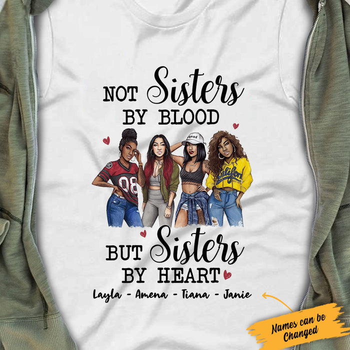 Personalized BWA Sisters By Heart T Shirt JL231 67O34 1