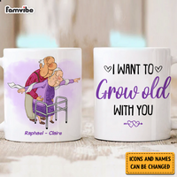 Personalized Couple Gift Grow Old With You Mug 31003 thumb 1