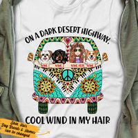 Personalized Cool Wind In My Hair Dog T Shirt MR152 73O36 thumb 1