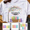 Personalized Grandma Bunny Easter T Shirt - Hoodie - Sweatshirt MR15 73O58 1