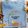 Personalized Grandma Bunny Easter T Shirt - Hoodie - Sweatshirt MR15 73O58 1