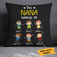 Personalized Mom Grandma  Pillow MY111 81O34 thumb 1