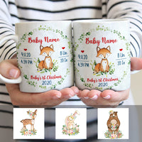 Personalized Baby First Christmas Mug OB71 65O57 thumb 1