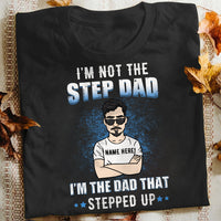 Personalized Dad Grandpa T Shirt MY132 26O34 thumb 1