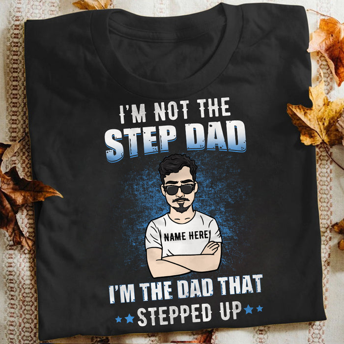Personalized Dad Grandpa T Shirt MY132 26O34 1