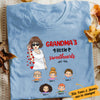 Personalized Mom Grandma Little Sweethearts T Shirt JL21 95O36 1