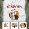 Personalized Cat Mom Need All T Shirt MR241 81O53 1