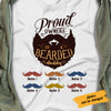 Personalized Bearded Dad T Shirt MY32 65O53 1