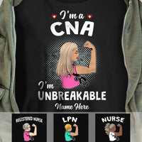 Personalized I Am Nurse T Shirt MR51 30O57 thumb 1