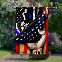 Police House Flag JL102 73O47 thumb 1