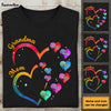 Personalized Gift For Grandma 2 Heart Shirt - Hoodie - Sweatshirt 31706 1