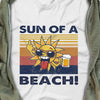Beach  White T Shirt JN181 85O36 thumb 1