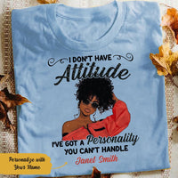 Personalized BWA Personality White T Shirt JN221 74O58 thumb 1