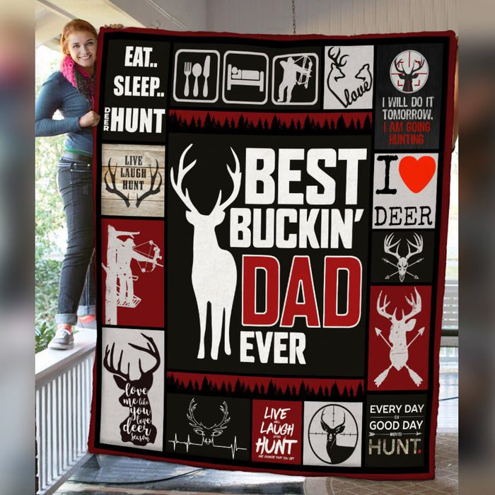 Hunting Dad M2601 87O34 Blanket 1