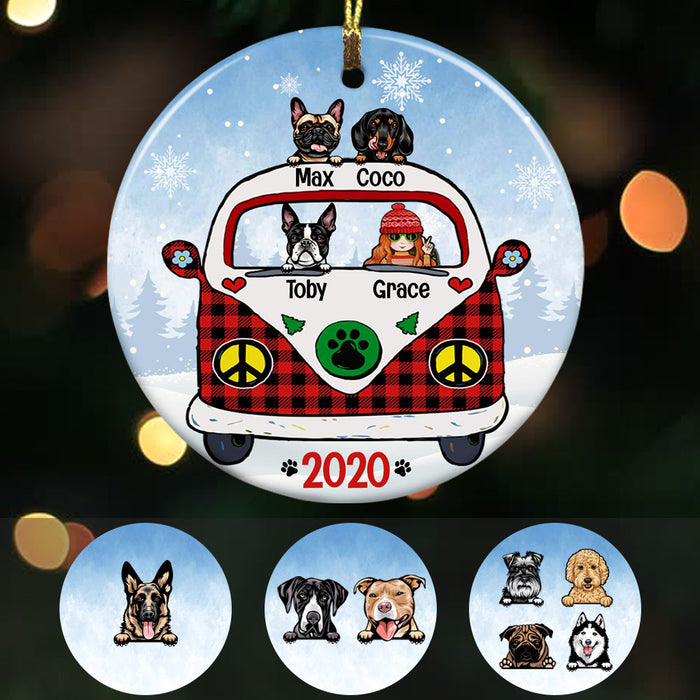 Personalized Dog Christmas  Ornament OB161 85O53 1