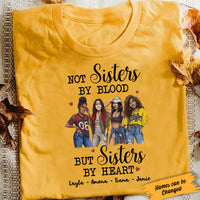 Personalized BWA Sisters By Heart T Shirt JL231 67O34 thumb 1