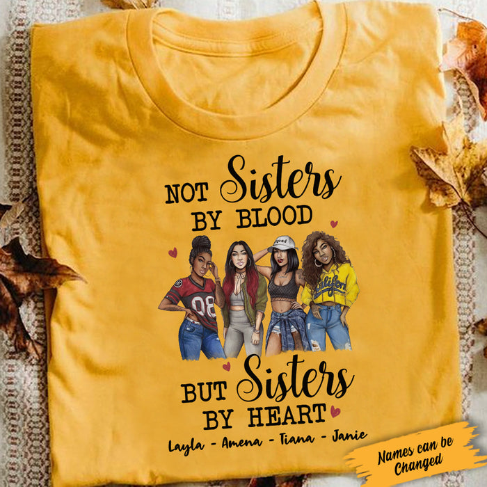 Personalized BWA Sisters By Heart T Shirt JL231 67O34 1