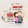 Personalized Annoying Each Other Couple Acrylic Plaque 1