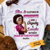 Personalized BWA Breast Cancer Strength & Dignity T Shirt AG84 95O47 1