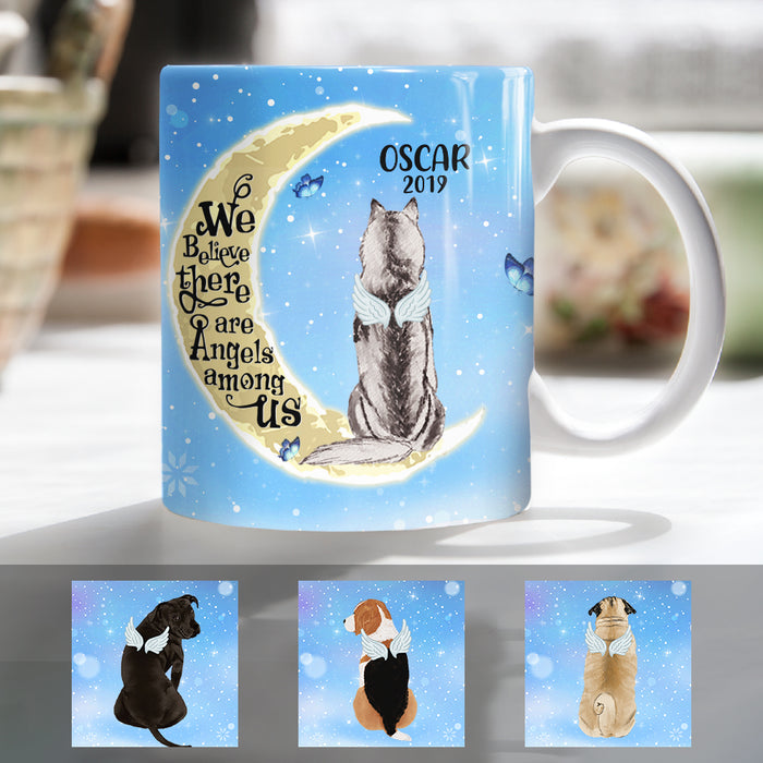 Personalized Dog Memorial Mug OB262 85O36 1