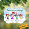 Personalized Grandma Nana Christmas Benelux Ornament NB135 81O34 1