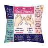 Personalized Gift For Friends My Forever Friend Pillow 31263 1