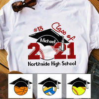 Personalized Senior Class T Shirt OB251 29O36 thumb 1