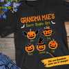 Personalized Halloween Grandma Pumpkin Patch T Shirt JL161 30O47 1