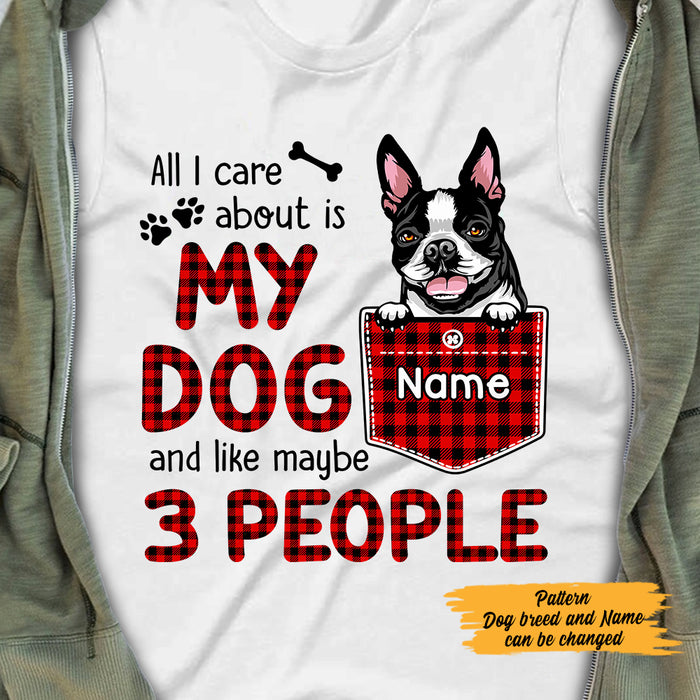 Personalized Dog I'm Just Not Listening T Shirt MR151 67O57