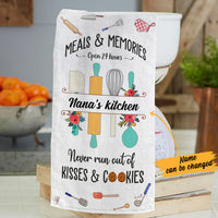 Personalized Grandma Kitchen Towel DB101 30O57 thumb 1