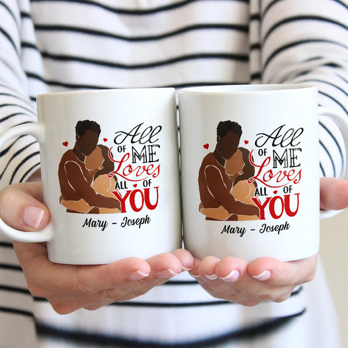 Personalized BWA Couple All Love All Mug AG263 65O65 1