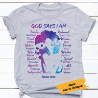 Personalized BWA God Says T Shirt SB84 29O58 thumb 1