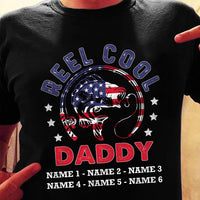 Personalized Grandpa Papa Fishing T Shirt MY101 67O36 thumb 1