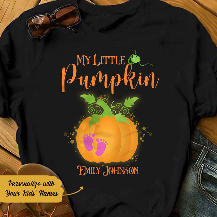 Personalized Pumpkin Halloween T Shirt JL161 85O58 1