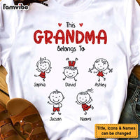 Personalized This Grandma Belongs To Shirt - Hoodie - Sweatshirt 30553 thumb 1