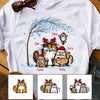 Personalized Fluffy Cats Christmas  T Shirt OB283 30O53 1
