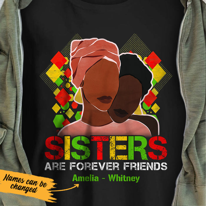 Personalized Sisters BFF BWA Friends T Shirt JL292 28O53 1