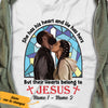 Personalized Belong To Jesus BWA Couple Christian T Shirt SB172 29O36 1