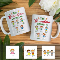Personalized Grandma  Mug MY111 81O34 thumb 1
