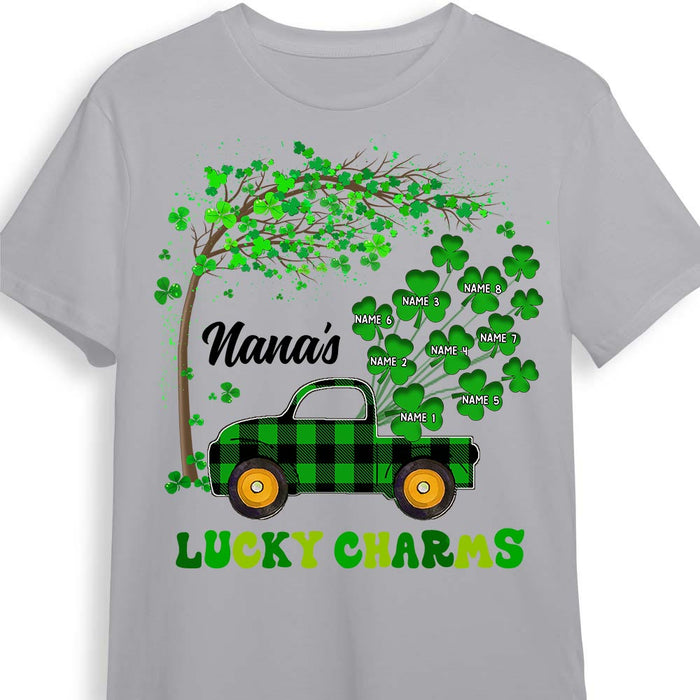 Personalized Grandma Patrick's Day T Shirt FB151 26O58 1