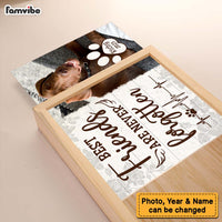 Personalized Gift For Dog Lovers Good Friends Are Never Forgotten Picture Frame Light Box 31526 thumb 1